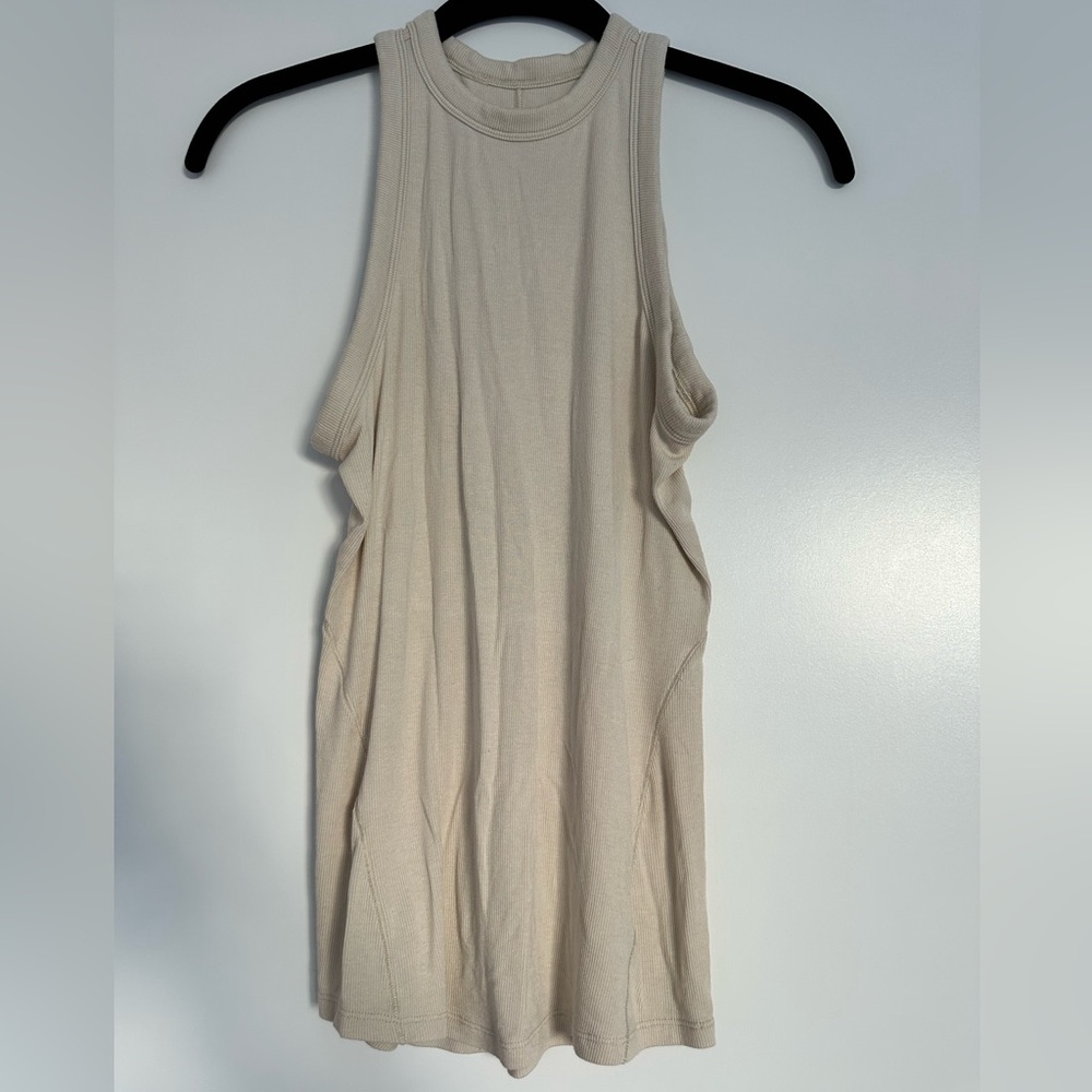 Lululemon hold tight crew neck tank top